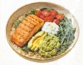 Double Avocado Salmon