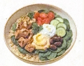 Classic Chicken & Hummus
