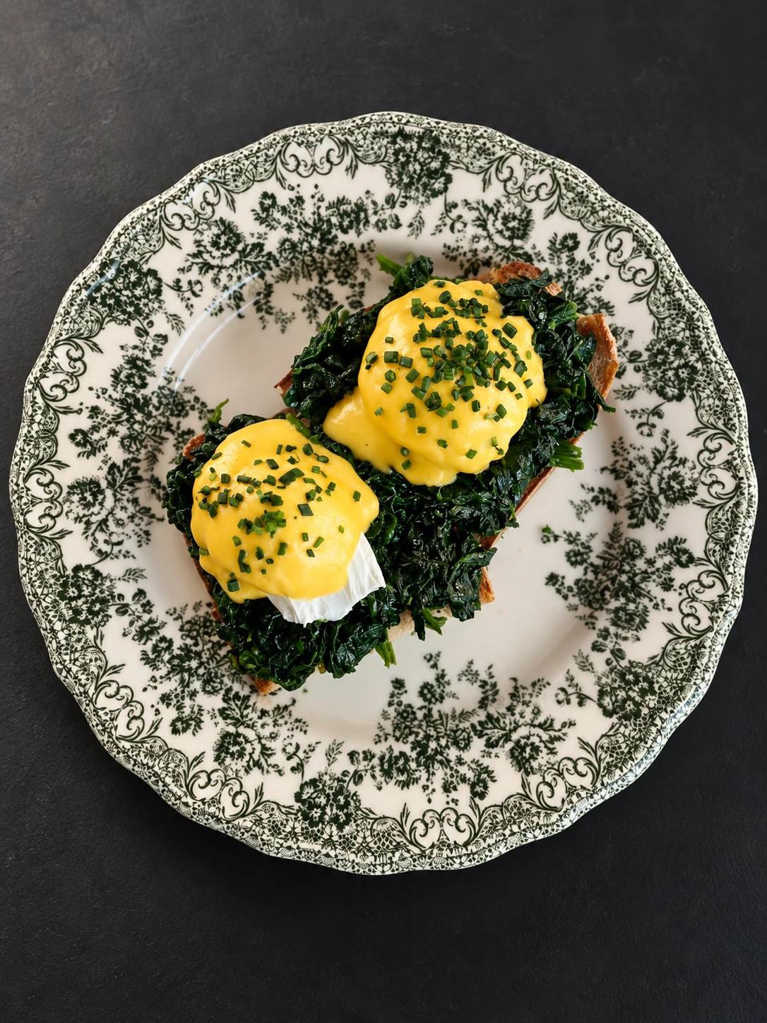 Eggs Florentine di Variabile, fotografia ritoccata